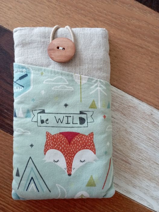 Bolsa para telemóvel acolchoada