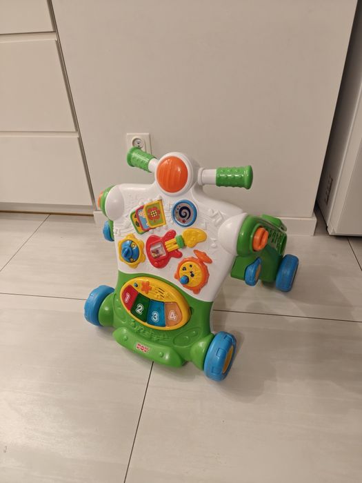 Smiki JEŻDZIK 3W1
Smiki, Muzyczny chodzik, zabawka intera