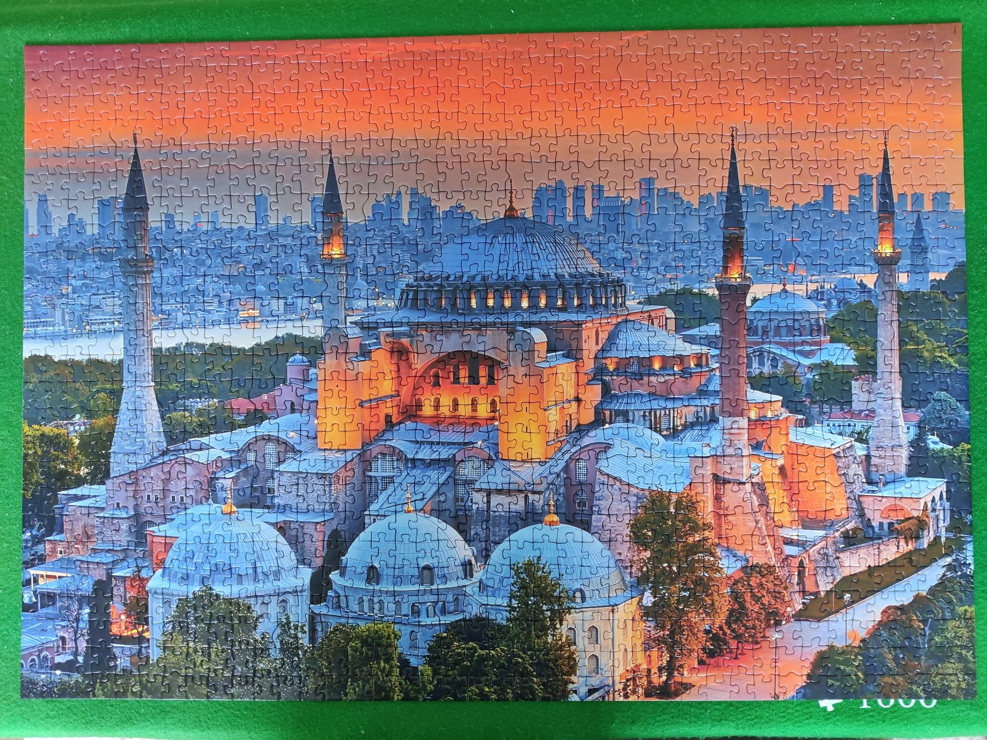 Puzzle 1000 peças