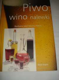 Piwo, wino, nalewki