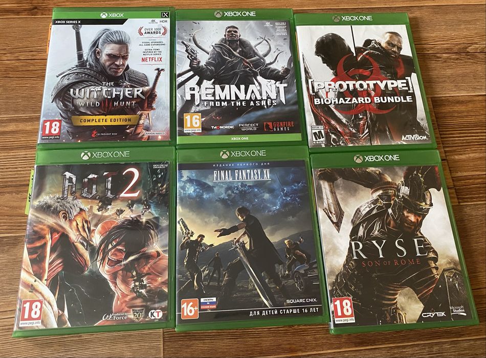 Xbox One/Series X: GTA5, FarCry, Mafia, Elden Ring, Dark Souls, Sekiro