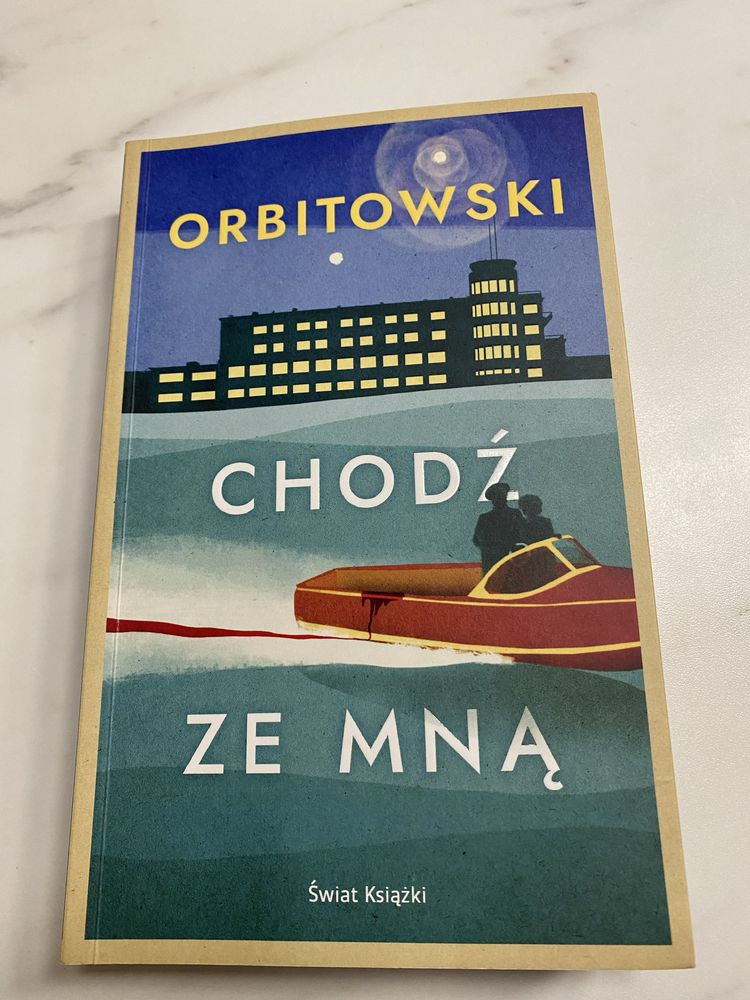 Książka Orbitowski Chodź ze mną