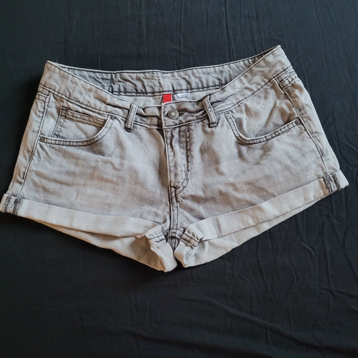 H&M jeansowe szorty roM 38