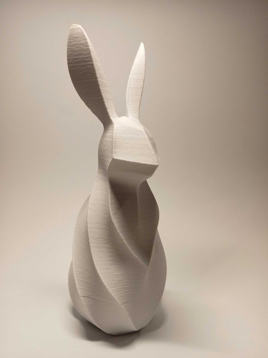 Duży zając wielkanocny