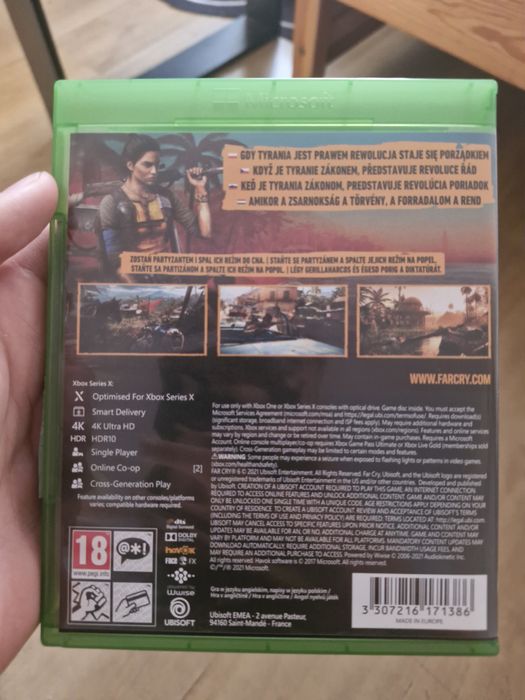Far Cry 6 (xbox one/series x)