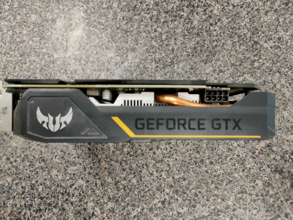 Видеокарта ASUS Tuf GTX 1660 Super Любые проверки Магазин NEON