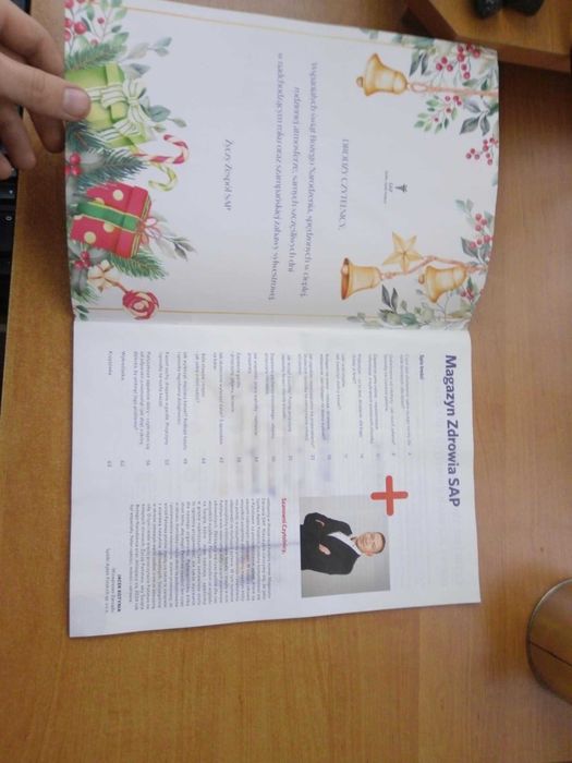 Magazyn Zdrowia SAP Kwartalnik nr 05 gazeta Spółka Aptek Polskich