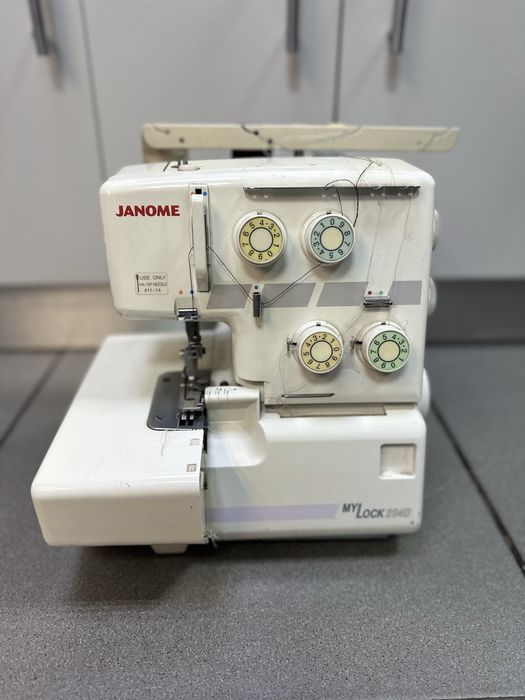 Оверлок Janome Mylock 204D