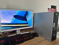 Швидкий Slim ПК 4 ядра Q6600 +GeForce GT430 2Gb + 8Gb для всього!