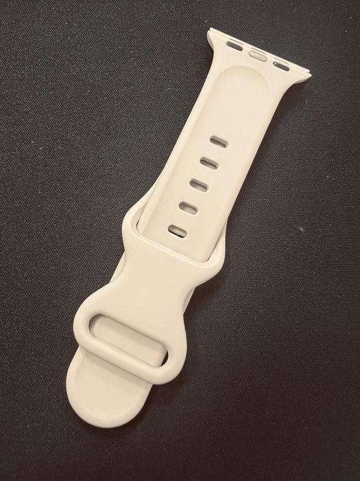 Bracelete silicone Ap watch