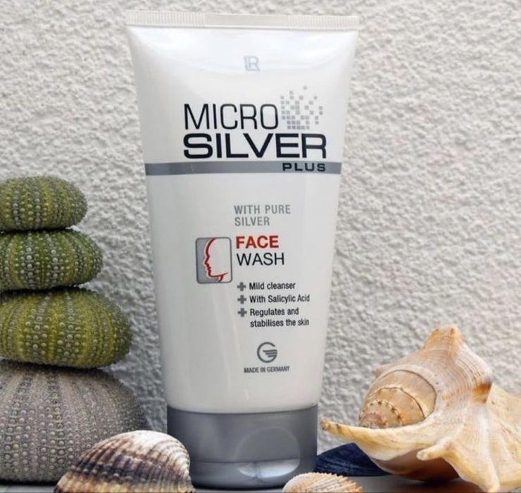 LR MICROSILVER PLUS Krem do mycia twarzy