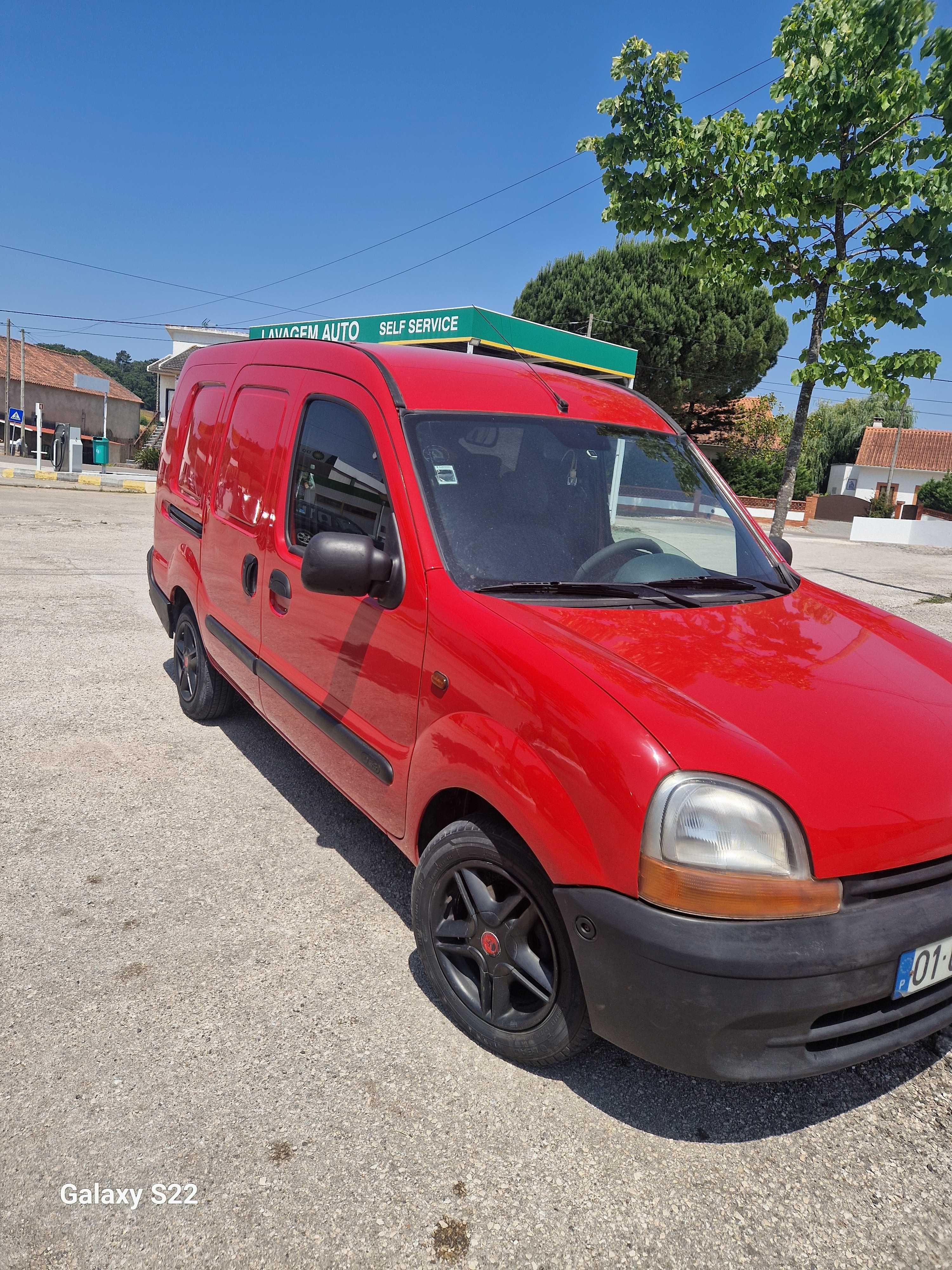Renault kangoo maxi 1.9d ,ano 2001