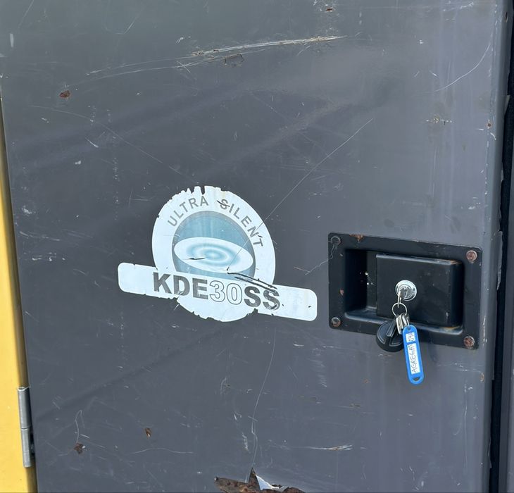 Генератор Дизельний KDE30SS 28кВА 220v