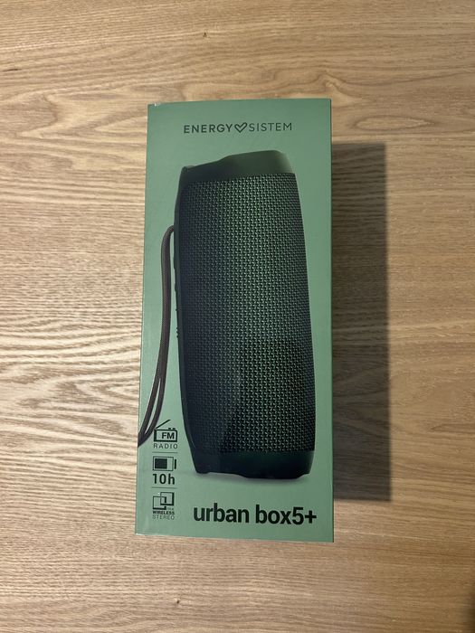Coluna Bluetooth Energy Sistem Urban Box 5+
