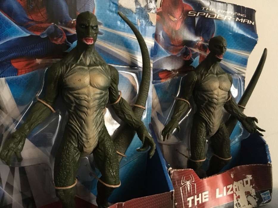 Figura Homem Lagarto - Homem Aranha - Nova