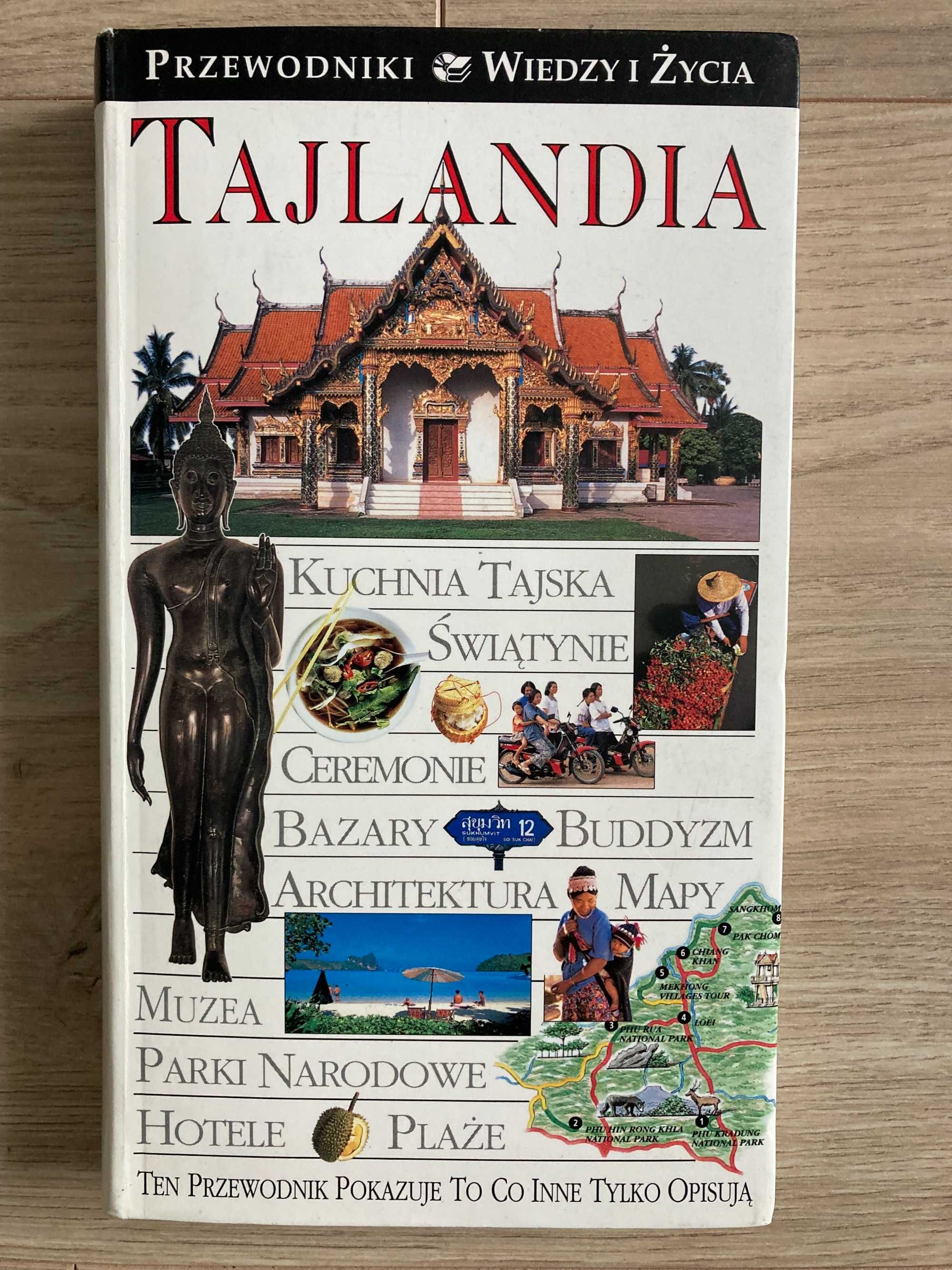 Tajlandia przewodnik Wiedzy i życia wyd. 1999