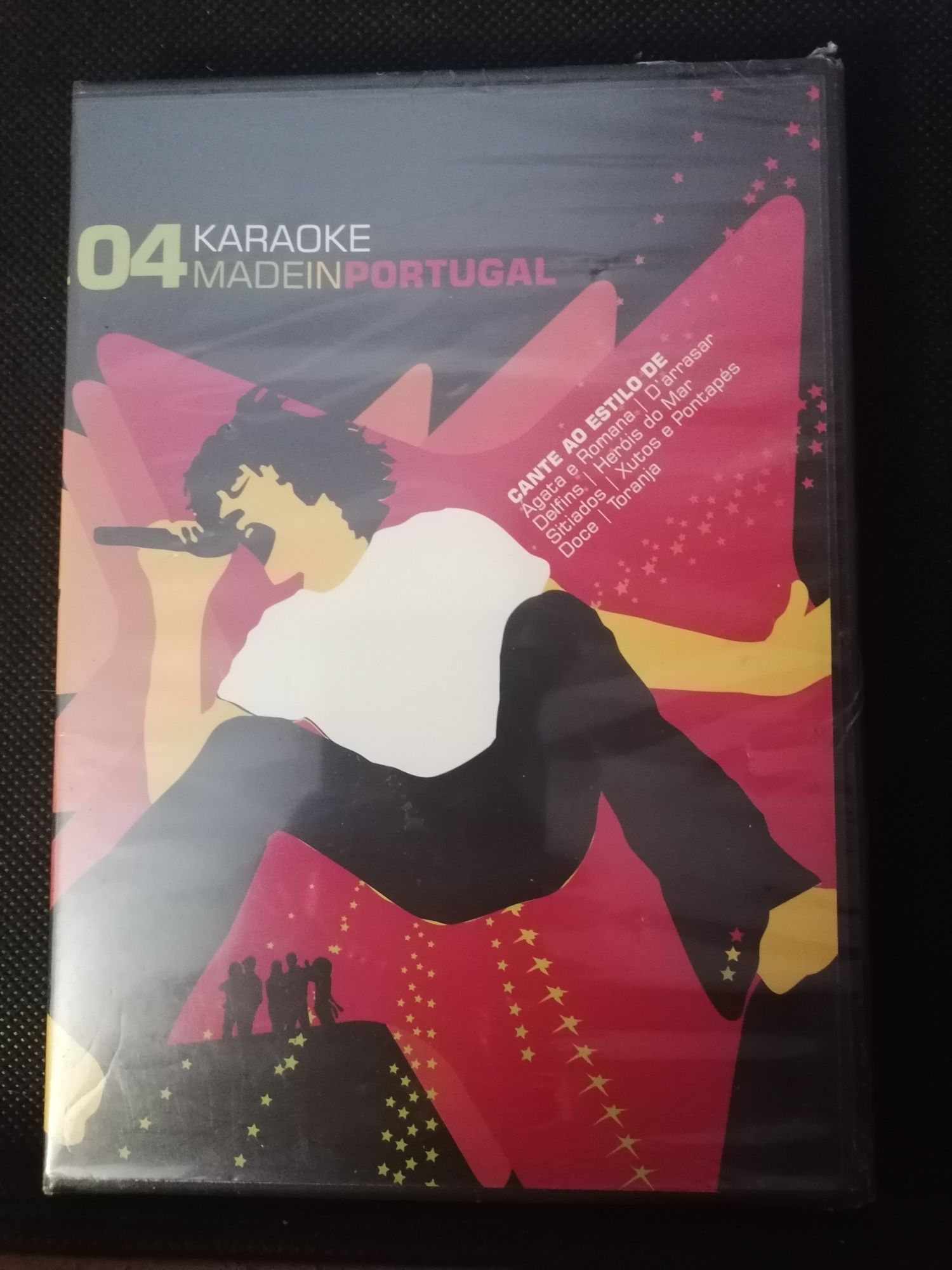 Dvd Karaoke 04 Made in Portugal