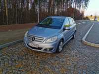 Mercedes-Benz Klasa B 94000 km przebiegu, automatyczna skrzynia biegów, benzyna