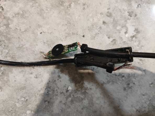 Słuchawki RAZER kraken pro rz04-0138 - na części