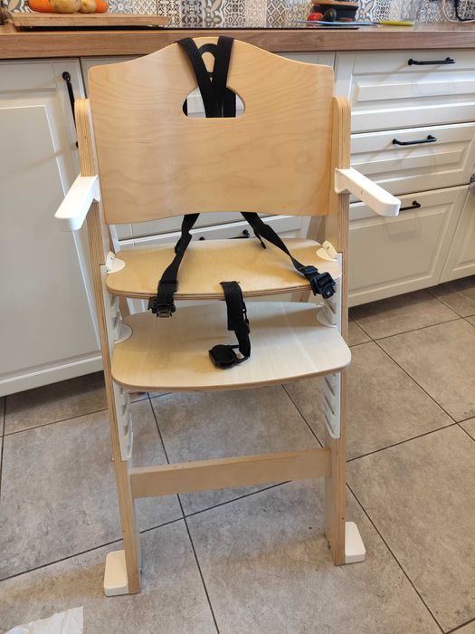Krzesełko do karmienia niemowląt lionelo floris