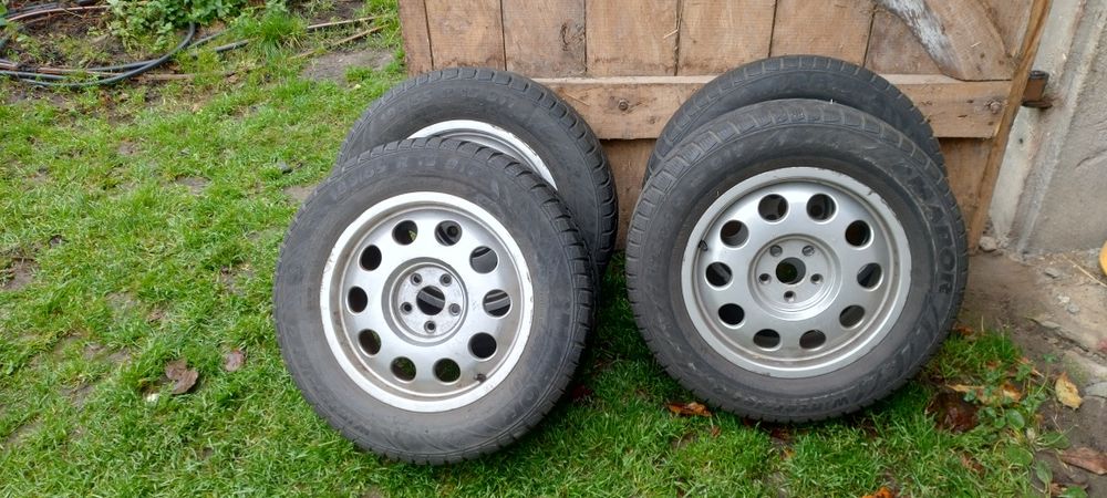 Felgi aluminiowe audi/volkswagen