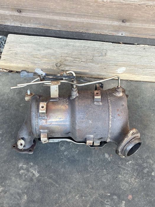 Каталізатор,сажевий фільтр,екологія Toyota Avensis 2003-2008р.