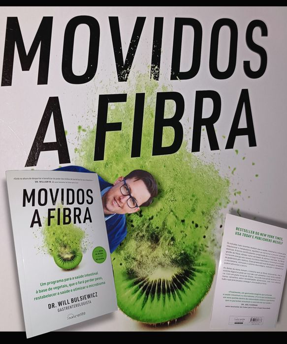 Livro• Movidos a Fibra-Dr. Will Bulsiewicz