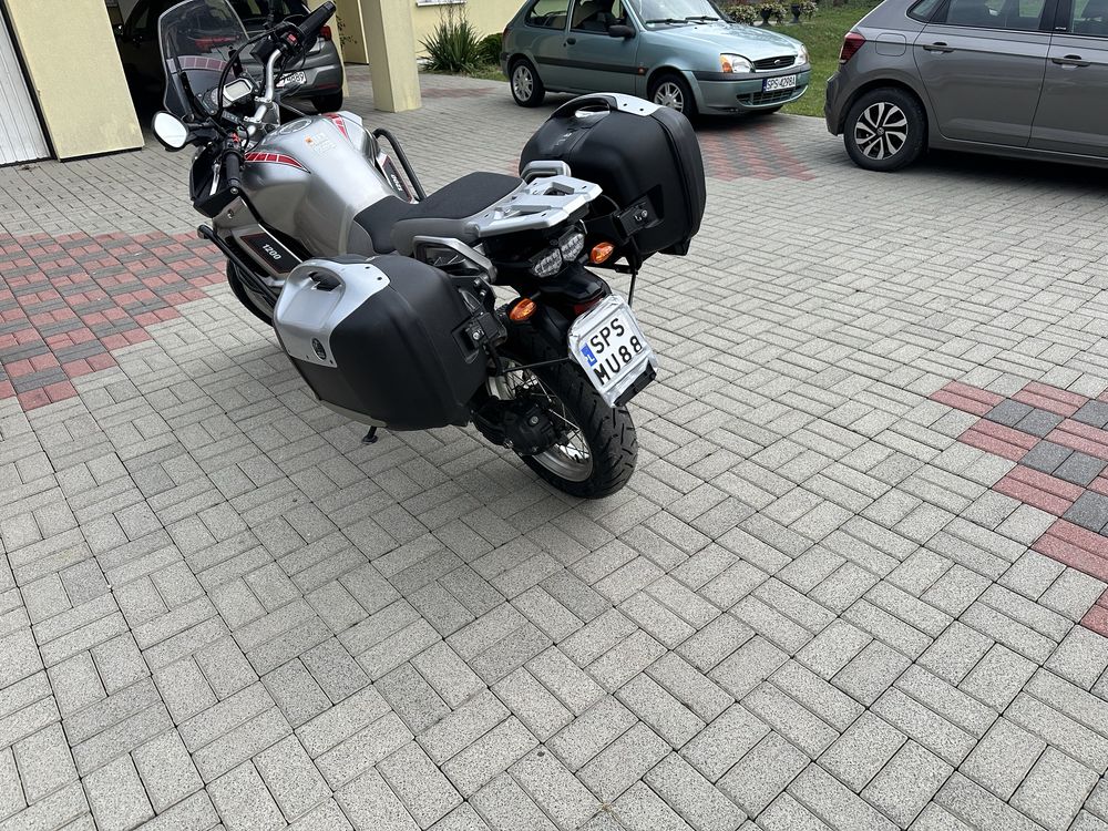 Yamaha Super tenere xt 1200 z servisowana 3 kufry