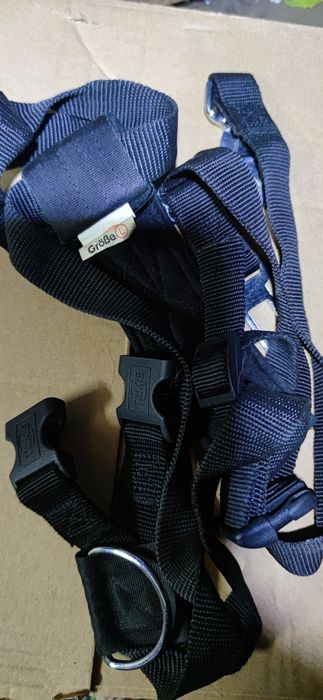 Szelki samochodowe dla psa