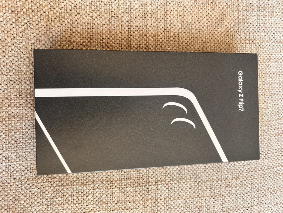 Galaxy Z Flip 7 Novo