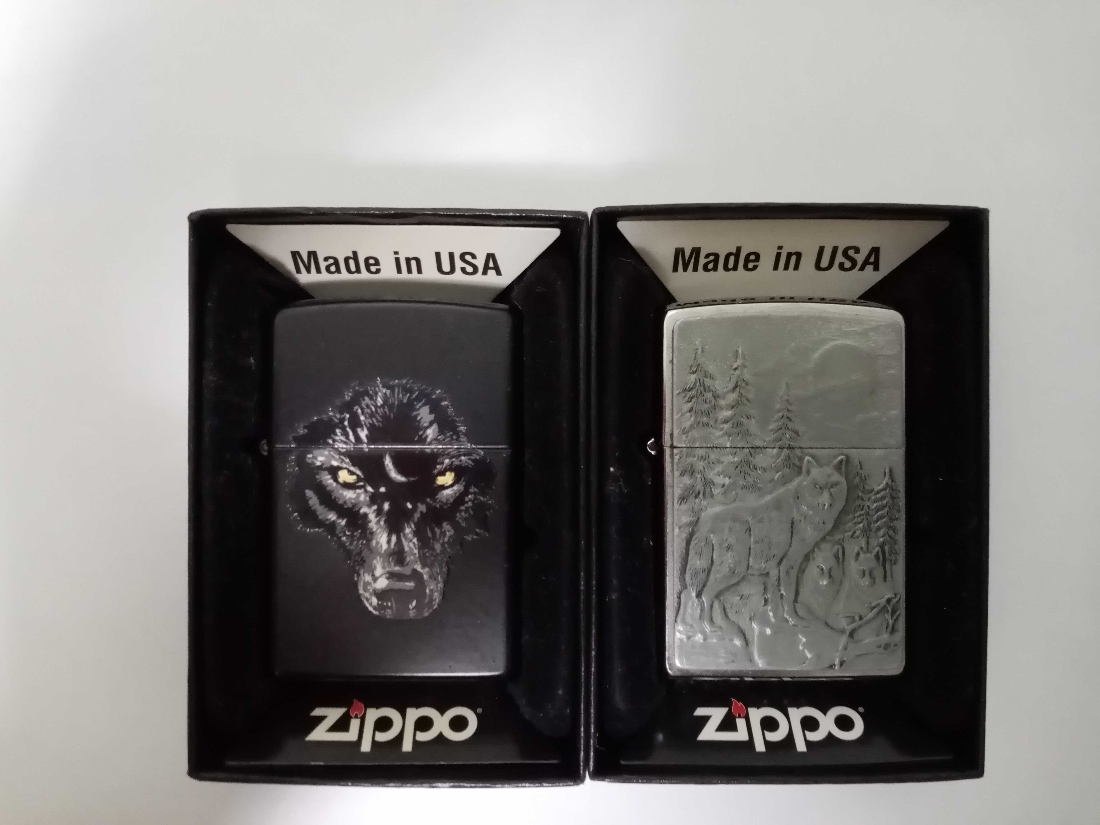 Продам Zippo 2-е шт.original