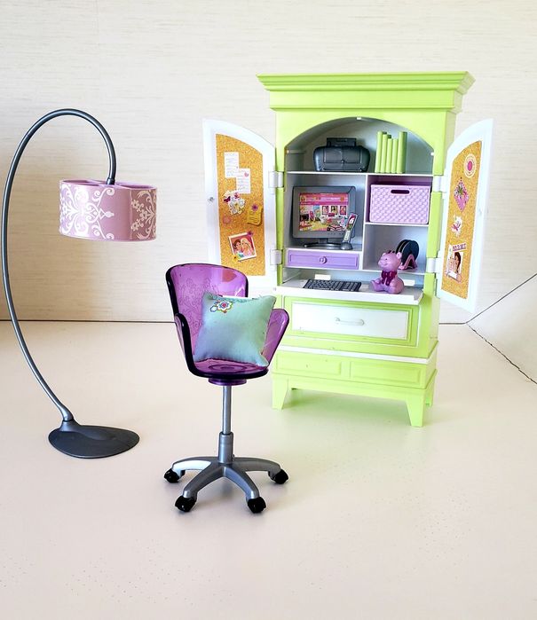Escritório da Barbie
