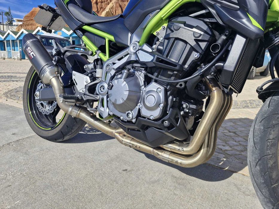 Kawasaki Z900 Performance (apenas 5000km)