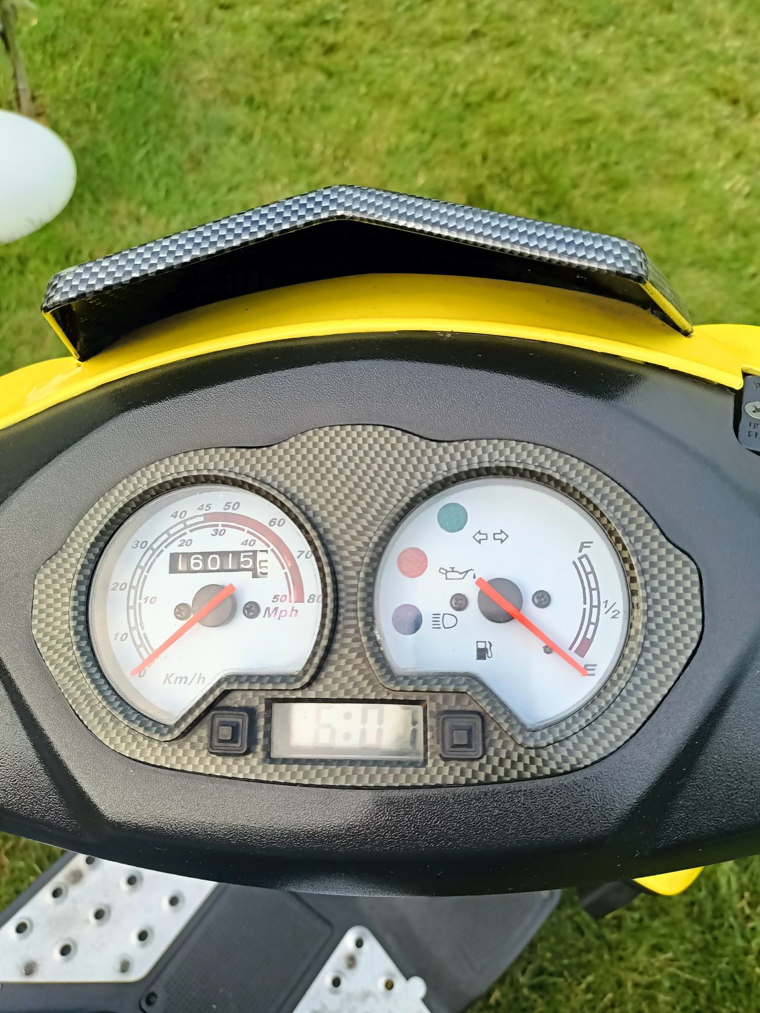 Skuter 50cc 2t 2010r