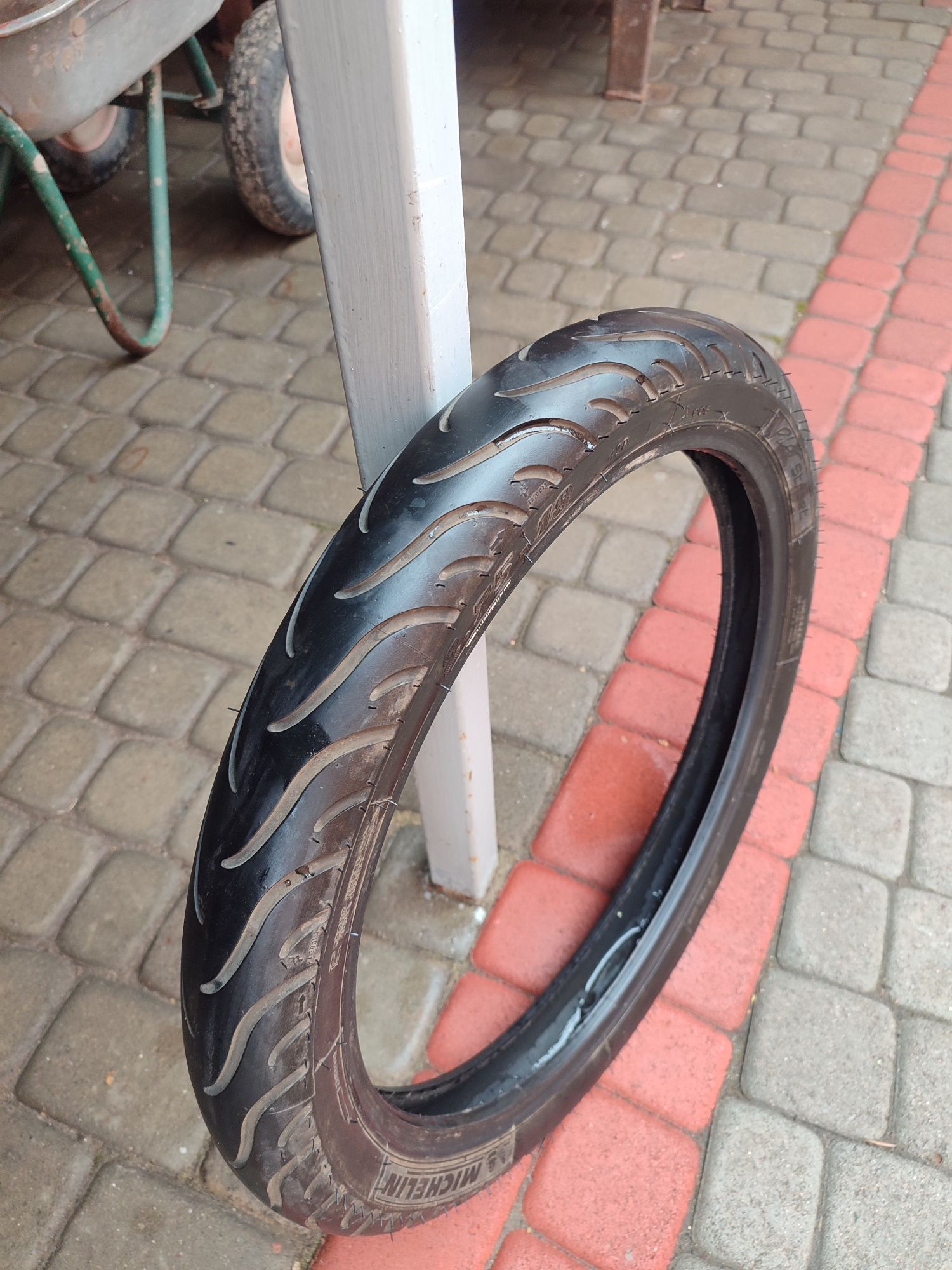 Шини, мото шини, гума, R 18, 90 90, Michelin, Mitas