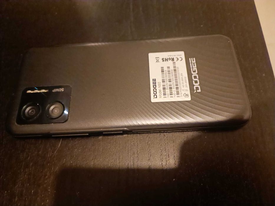 Smartphone Android Doogee N50 – 8GB RAM / 128GB – Octa-core
