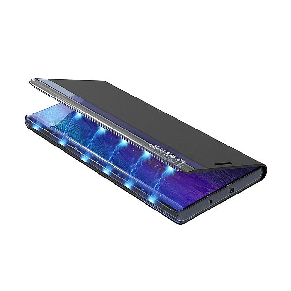 Etui New Sleep View Case z klapką i podstawką na Samsung Galaxy A55 -