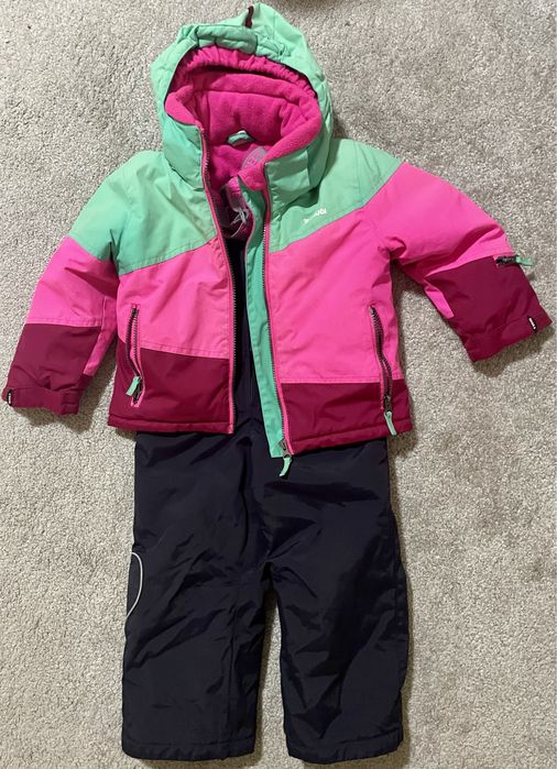 Зимовий комбінезон для дівчинки 98 ріст