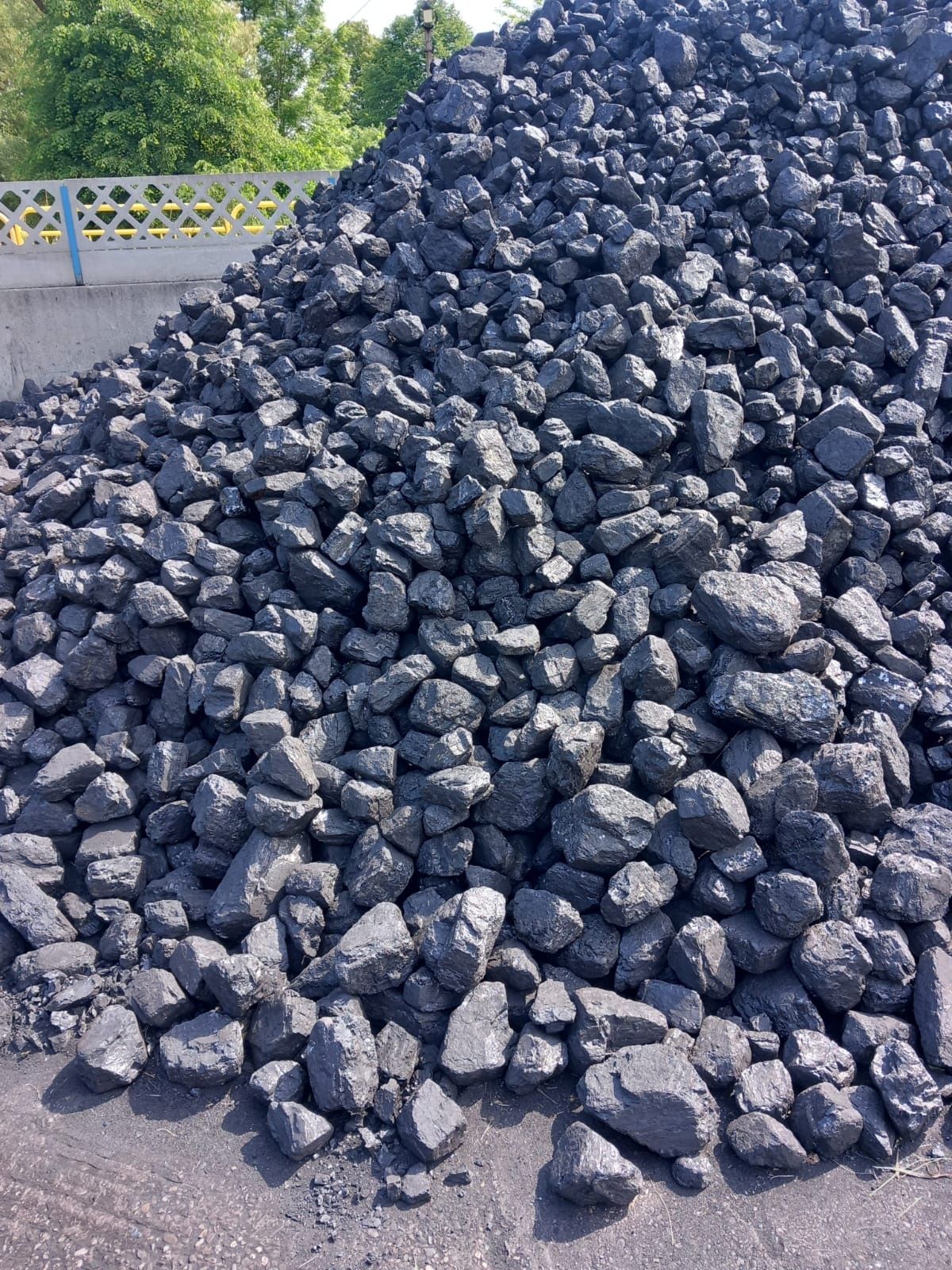 Węgiel , miał , groszek