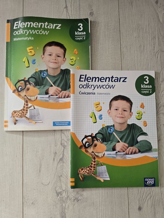 Elementarz odkrywców matematyka klasa 3 część 2