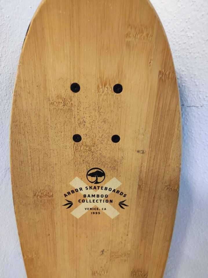 Arbor Skateboards Bamboo Collection