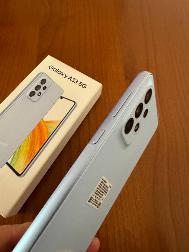 Телефон Samsung Galaxy A33 5G