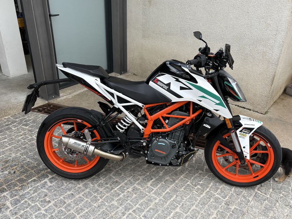 KTM  DUKE  390 Especial