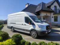 FORD TRANSIT 2,2 TDCI Jumbo Maxi 2014 r Poduszki tył