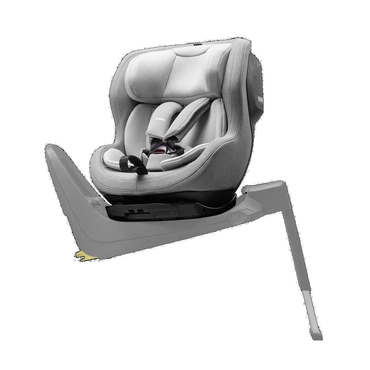 THULE Elm + baza obrotowa Alfi / fotelik obrotowy 40-105 cm
