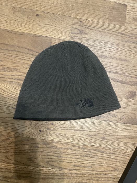 Czapka the north face zimowa dwustronna