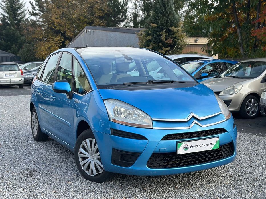 Citroen C4 Picasso 2.0 Diesel • 2007 rok • automat • zamiana