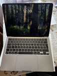 Macbook Air M2 8/256gb, stan bdb, komplet, bateria 93%, rekojmia