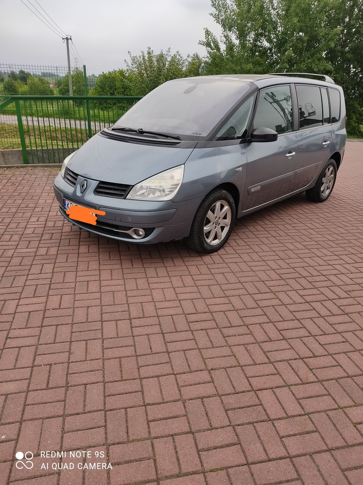 Renault Espace 2.0 DCI 150 KM Navi Klima Panorama 7 osób