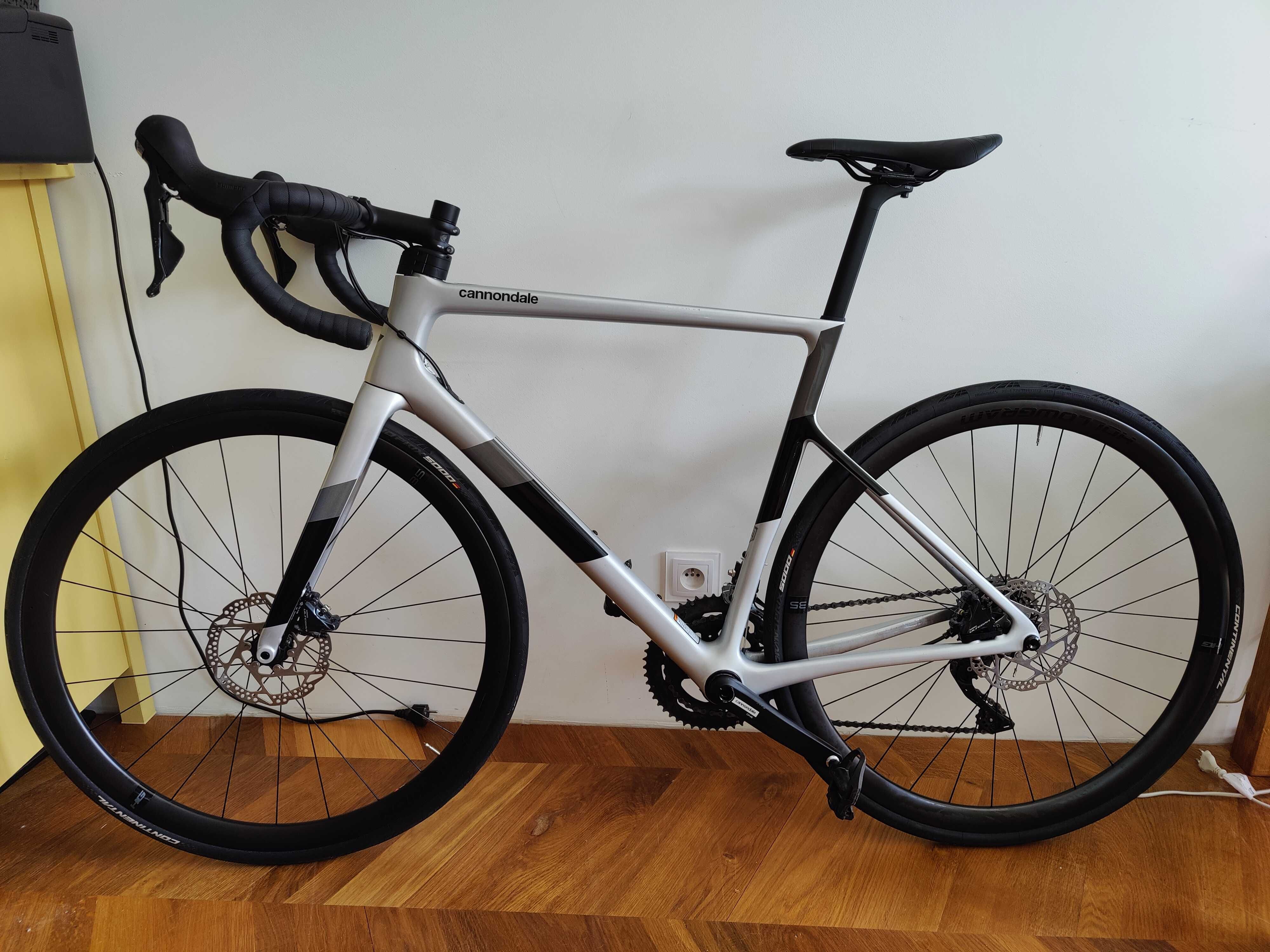 Cannondale supersix evo 54 Ultegra carbon rower szosowy